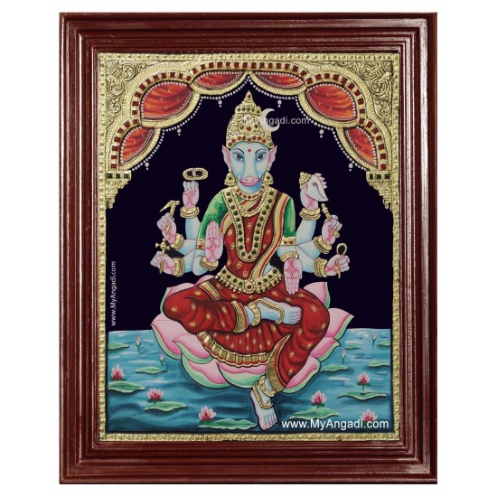 Varahi Tanjore Painting Varahi Tanjore Painting