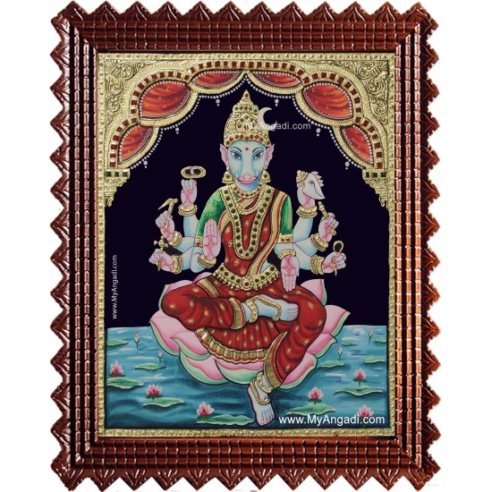 Varahi Tanjore Painting