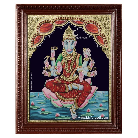 Varahi Tanjore Painting Varahi Tanjore Painting