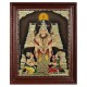 Iswarya Eswarar Lakshmi Kuberar Tanjore Painting