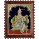 Saraswathi Tanjore Painting