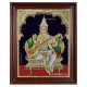 Saraswathi Tanjore Painting