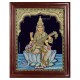 Saraswati Tanjore Painting