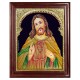 Jesus Tanjore Painting