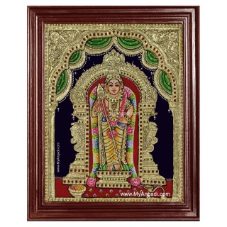 Murugan Tanjore Painting