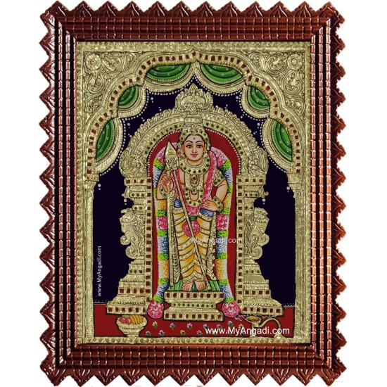 Murugan Tanjore Painting