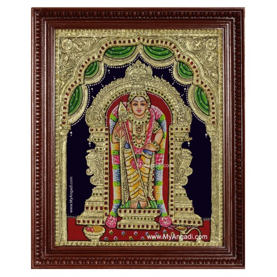 Murugan Tanjore Painting