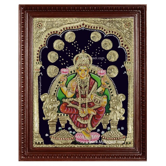 Maha Lakshmi Tanjore Painting