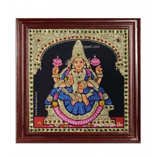 Aiswarya Lakshmi Ashtlakshmi Tanjore Painting
