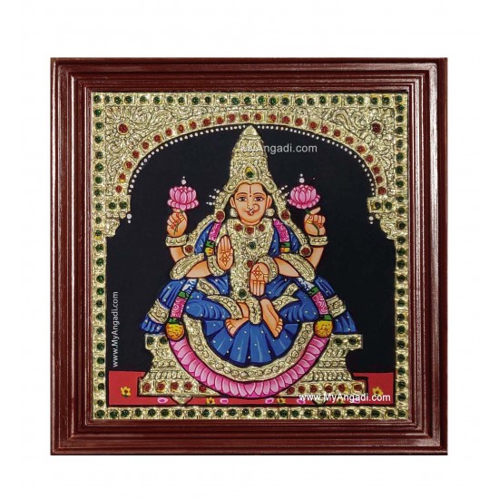 Aiswarya Lakshmi Ashtlakshmi Tanjore Painting Aiswarya Lakshmi Ashtlakshmi Tanjore Painting