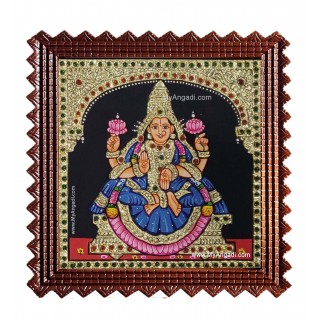 Aiswarya Lakshmi Ashtlakshmi Tanjore Painting