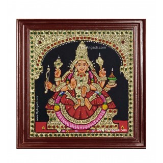 Dhana Lakshmi Ashtlakshmi Tanjore Painting