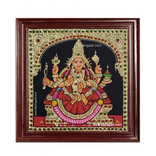 Dhana Lakshmi Ashtlakshmi Tanjore Painting Dhana Lakshmi Ashtlakshmi Tanjore Painting