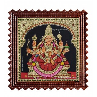 Dhana Lakshmi Ashtlakshmi Tanjore Painting