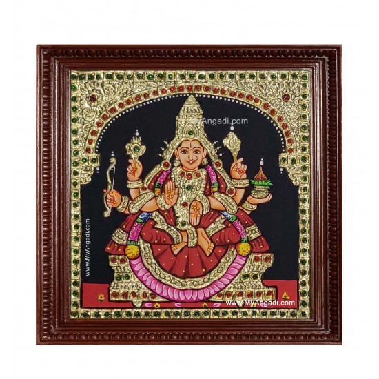 Dhana Lakshmi Ashtlakshmi Tanjore Painting Dhana Lakshmi Ashtlakshmi Tanjore Painting