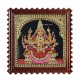 Veera Lakshmi Ashtlakshmi Tanjore Painting Veera Lakshmi Ashtlakshmi Tanjore Painting