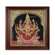 Veera Lakshmi Ashtlakshmi Tanjore Painting Veera Lakshmi Ashtlakshmi Tanjore Painting