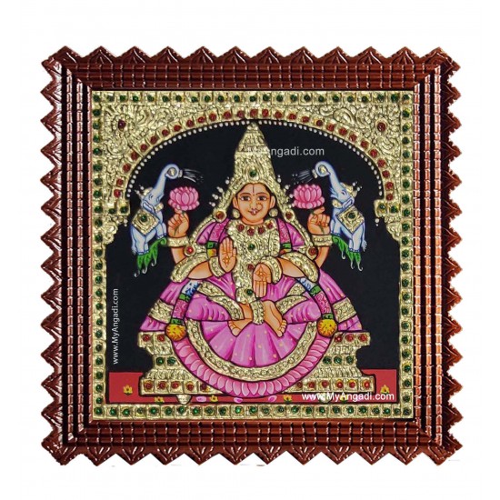 Gaja Lakshmi Ashtlakshmi Tanjore Painting Gaja Lakshmi Ashtlakshmi Tanjore Painting