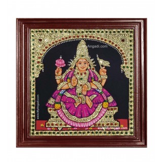 Adhi Lakshmi Ashtlakshmi Tanjore Painting