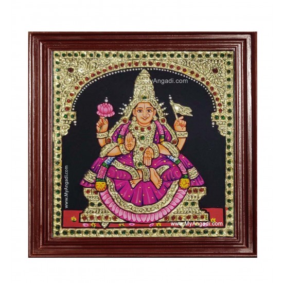 Adhi Lakshmi Ashtlakshmi Tanjore Painting Adhi Lakshmi Ashtlakshmi Tanjore Painting