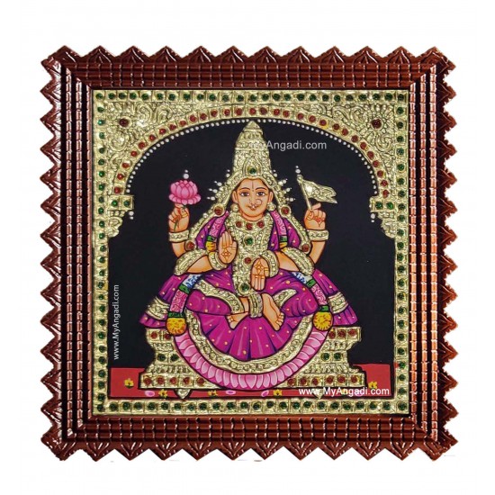 Adhi Lakshmi Ashtlakshmi Tanjore Painting Adhi Lakshmi Ashtlakshmi Tanjore Painting