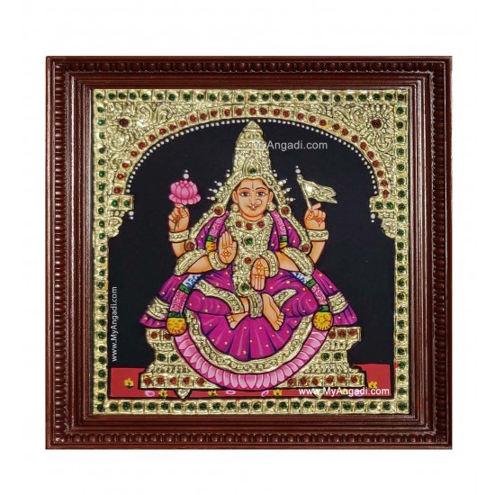 Adhi Lakshmi Ashtlakshmi Tanjore Painting Adhi Lakshmi Ashtlakshmi Tanjore Painting