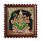 Dhanya Lakshmi Ashtlakshmi Tanjore Painting Dhanya Lakshmi Ashtlakshmi Tanjore Painting