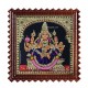 Vijaya Lakshmi Ashtlakshmi Tanjore Painting Vijaya Lakshmi Ashtlakshmi Tanjore Painting