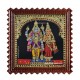 Vishnu Lakshmi Tanjore Painting Vishnu Lakshmi Tanjore Painting