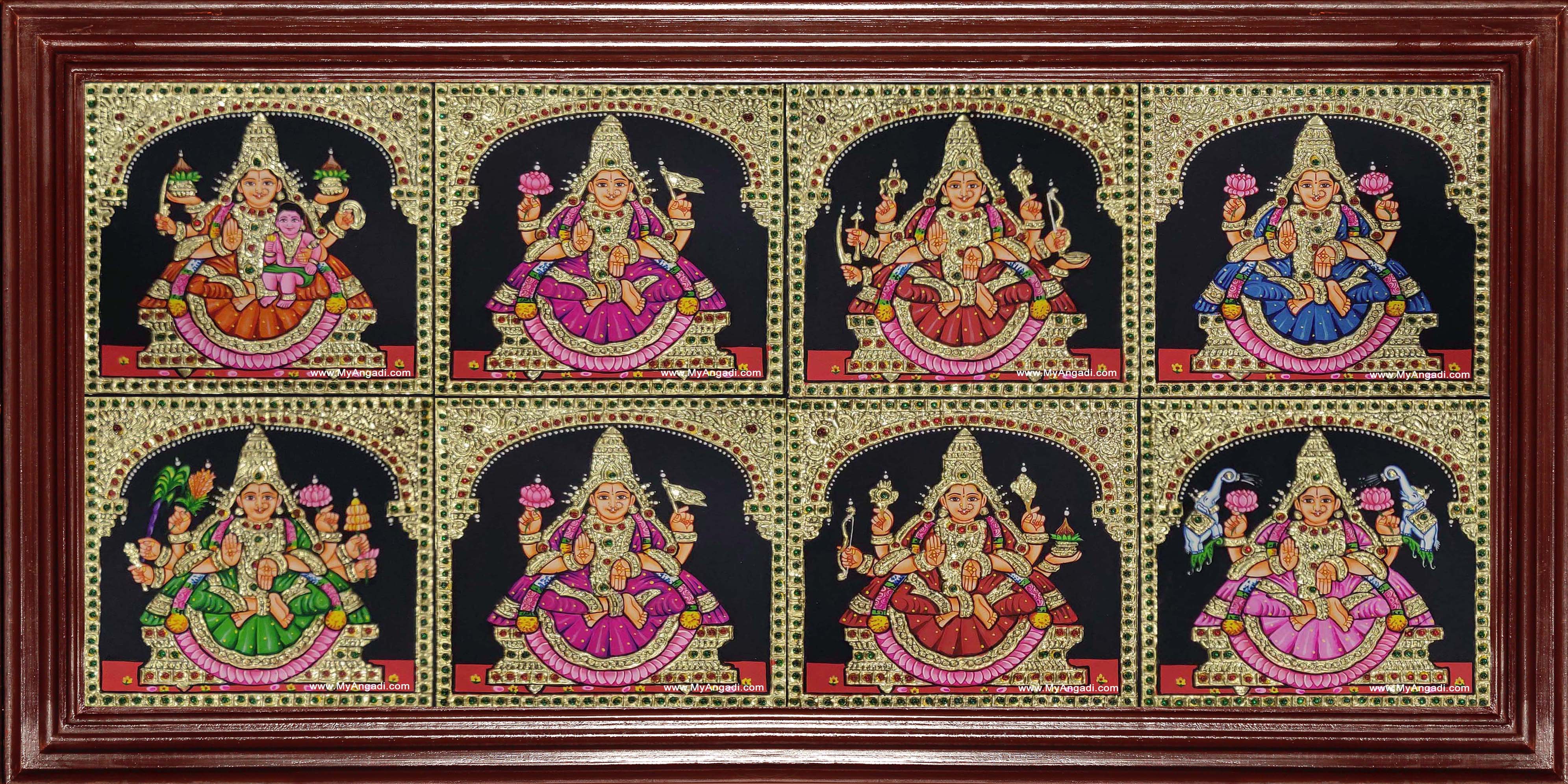 Ashta Lakshmi Tanjore Painting ubicaciondepersonas.cdmx.gob.mx