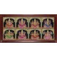 Ashta Lakshmi Tanjore Painting Ashta Lakshmi Tanjore Painting