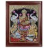 Lakshmi Ganesha Saraswathi Tanjore Painting