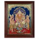 Lakshmi Narasimmar Tanjore Painting