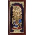 Flute Ganesha Tanjore Painting