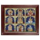 Panel Shiva Balaji Lakshm Murugan Ganesha Saraswathi Tanjore Painting Panel Shiva Balaji Lakshm Murugan Ganesha Saraswathi Tanjore Painting