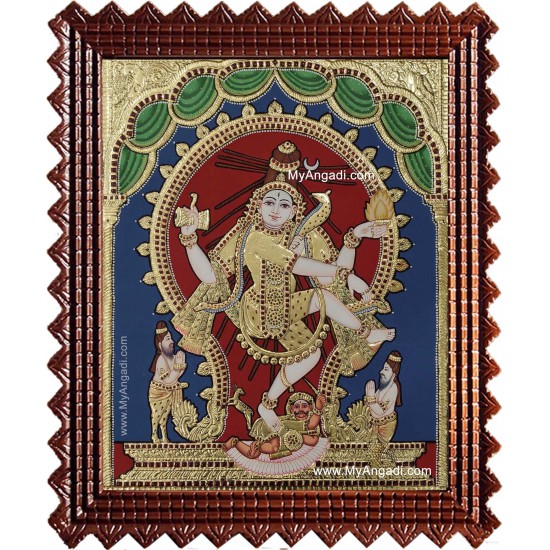 Natarajar Tanjore Painting Natarajar Tanjore Painting