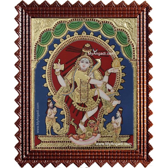 Natarajar Tanjore Painting