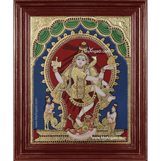 Natarajar Tanjore Painting Natarajar Tanjore Painting