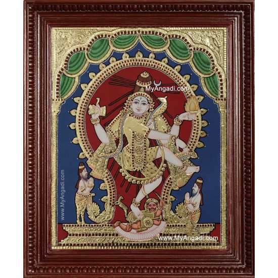 Natarajar Tanjore Painting Natarajar Tanjore Painting