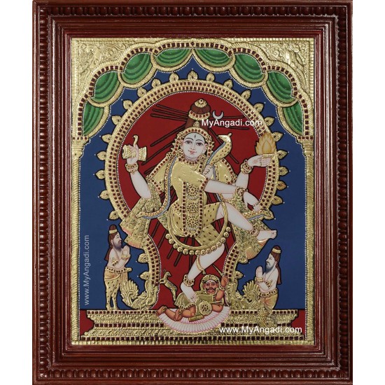 Natarajar Tanjore Painting