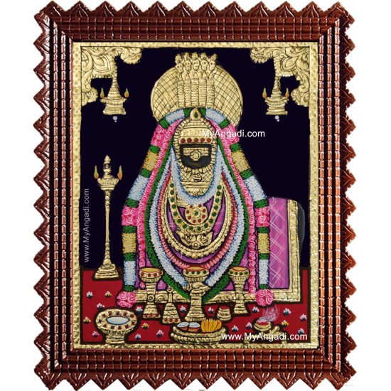 Annamalaiyar Tanjore Painting Annamalaiyar Tanjore Painting
