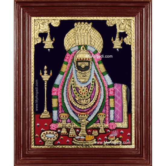 Annamalaiyar Tanjore Painting Annamalaiyar Tanjore Painting