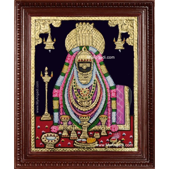 Annamalaiyar Tanjore Painting Annamalaiyar Tanjore Painting