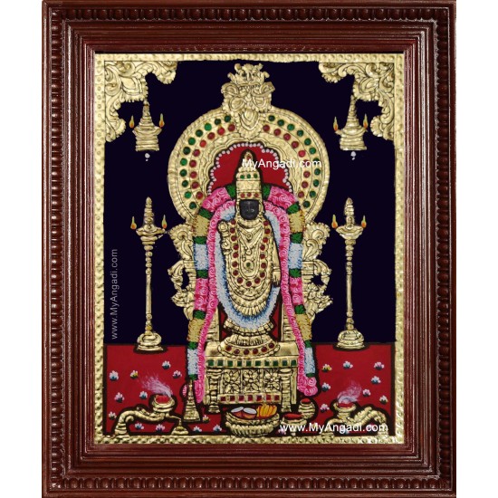 Unnamalai Amman Tanjore Painting