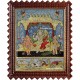 Shiva Family Shiva Sakthi Ganesh Murugan Tanjore Painting Shiva Family Shiva Sakthi Ganesh Murugan Tanjore Painting