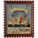 Shiva Family Shiva Sakthi Ganesh Murugan Tanjore Painting