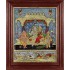 Shiva Family Shiva Sakthi Ganesh Murugan Tanjore Painting