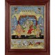 Shiva Family Shiva Sakthi Ganesh Murugan Tanjore Painting