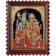 Shiva Parvati Ganesh Murugan Tanjore Painting