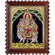 Siva Parvathi Pradosha Sivan Tanjore Painting